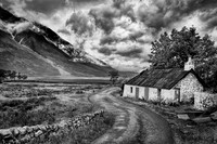 The Old Croft, Glen Etive