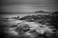 Looking out to Fidra