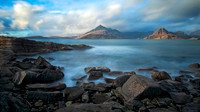 Looking over Loch Scavaig, Isle of Skye