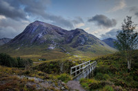 Glencoe from the Devil's Staircase